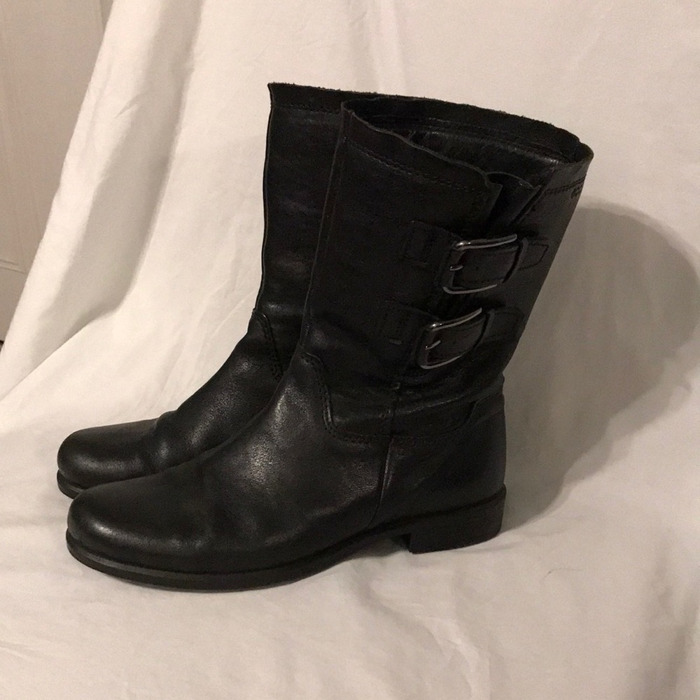 Ecco motorcycle boots